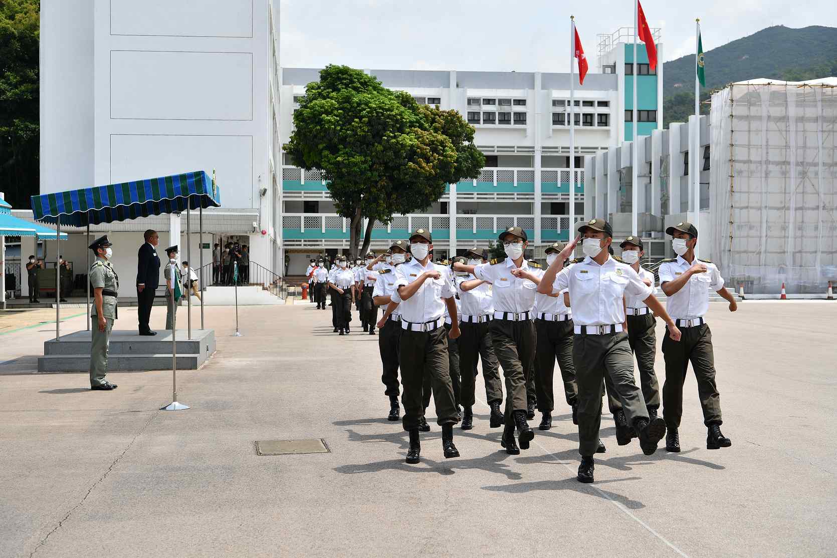 海關青年領袖團暑期訓練營-活動花絮19